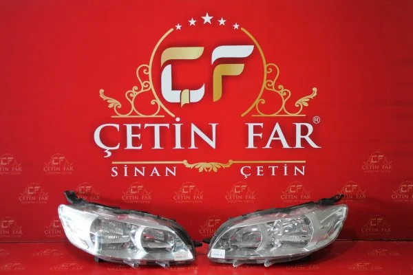 Peugeot 301 Sağ Sol Far Çıkma