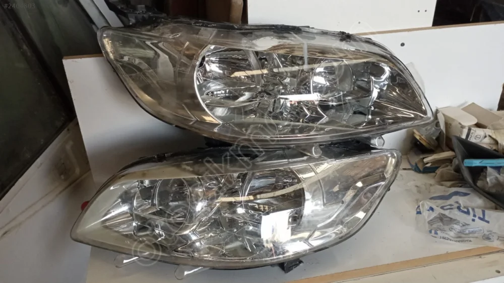 PEUGEOT 301 SAĞ SOL ÖN FAR