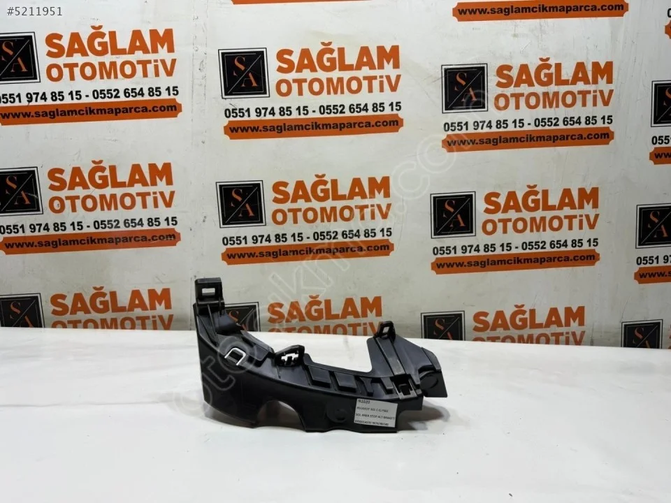 Peugeot 301 Sol Arka Stop Alt Braketi 9676786580
