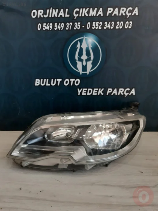 PEUGEOT 301 SOL FAR ORJİNAL ÇIKMA YEDEK PARÇA