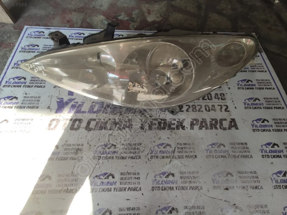 PEUGEOT 307 03-04 SOL FAR