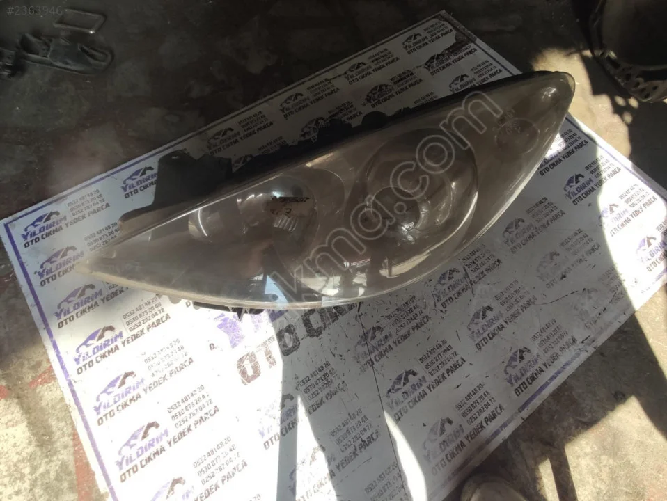 PEUGEOT 307 06-11 SOL FAR