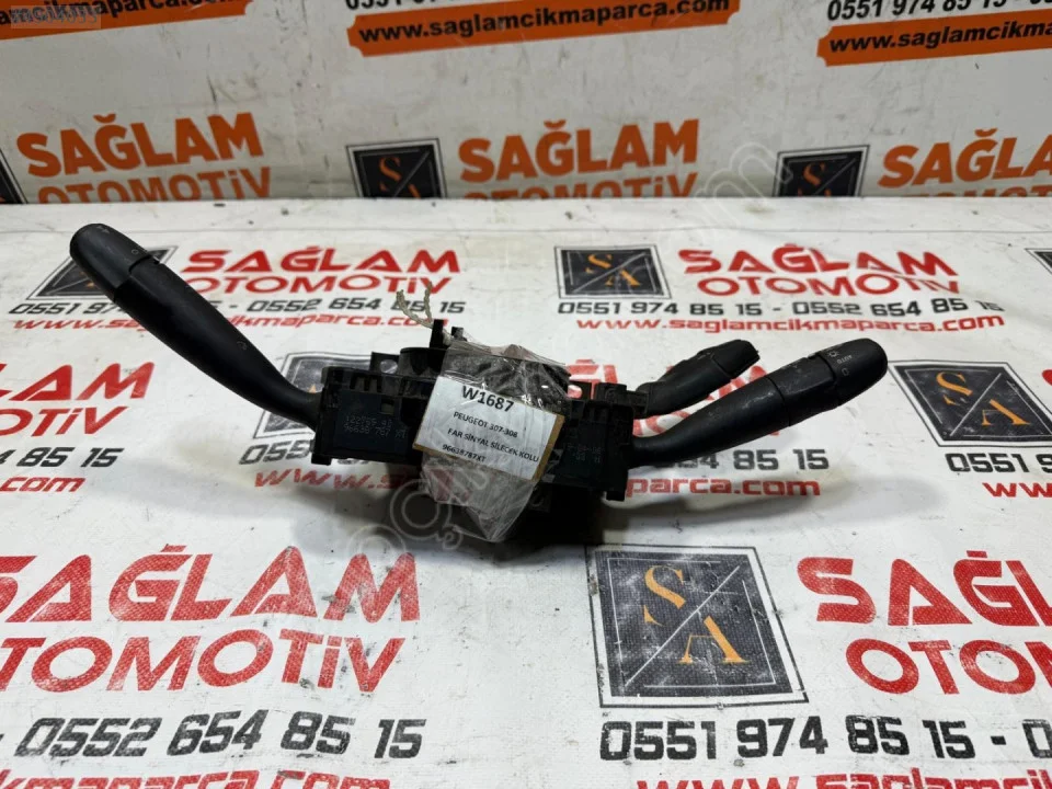 Peugeot 307 Far Sinyal Silecek Kolu 96638787XT