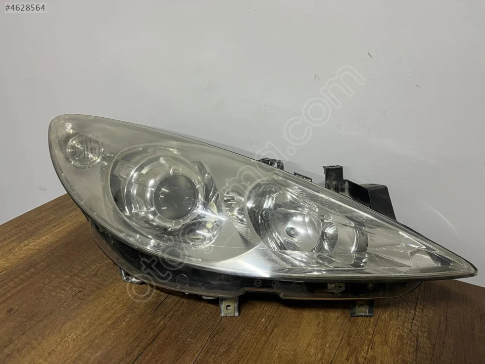 PEUGEOT 307 SAĞ FAR ORJİNAL 9655764280-00 2006-2008