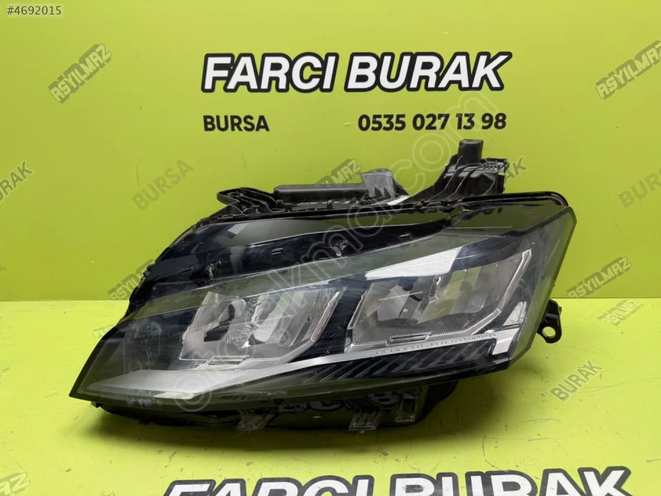 PEUGEOT 308/408 FULL LED SOL FAR ORJİNAL 2022-2024 98516733