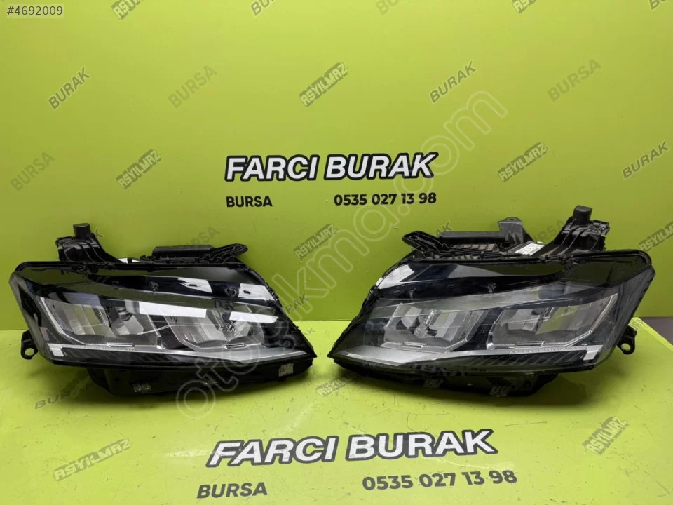 PEUGEOT 308/408 FULL LED TAKIM FAR ORJİNAL 2022-2024 98516735
