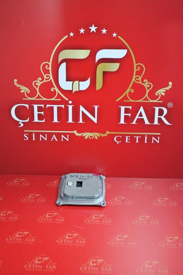 Peugeot 308 Led Beyini Far Modülü Sıfır Orijinal