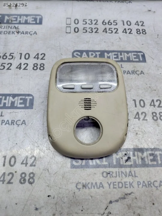 Peugeot 407 Ön Tavan Lambası