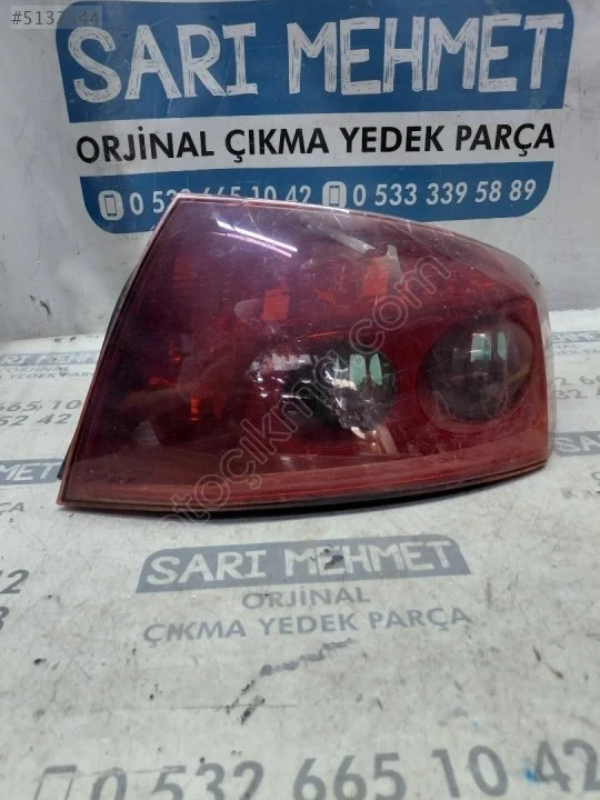 Peugeot 407 Sağ Arka Stop