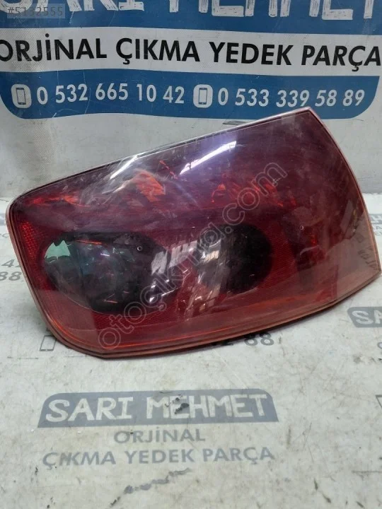 Peugeot 407 Sol Arka Stop