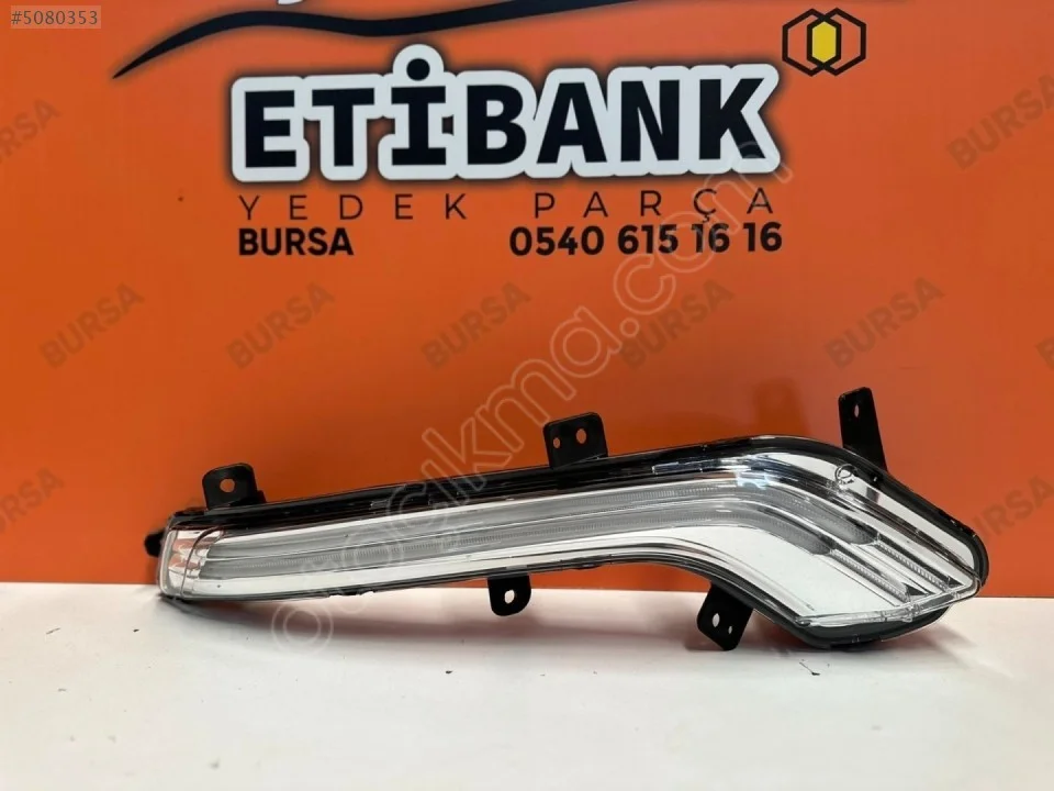 Peugeot 508 Sağ Gündüz Farı 9807242280