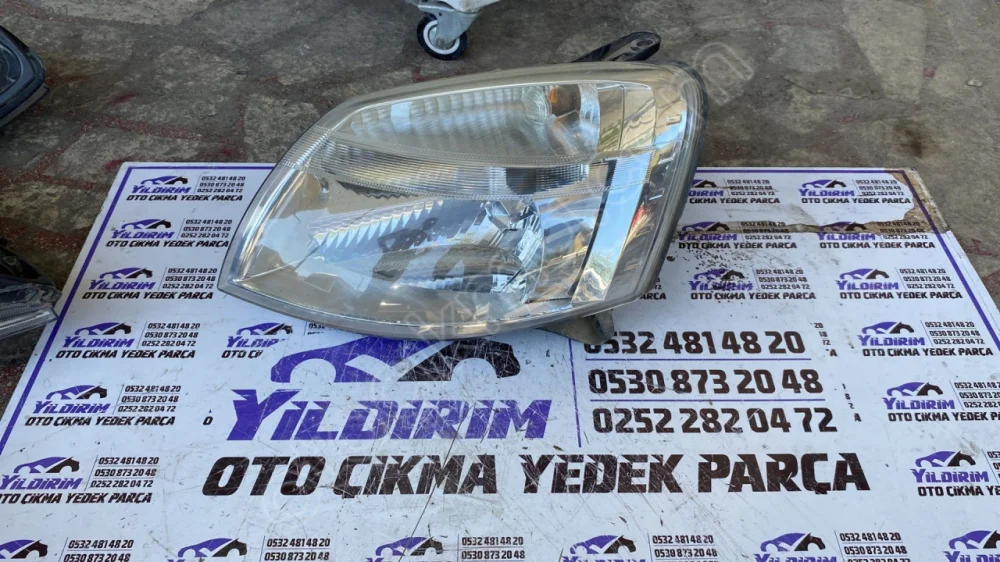 PEUGEOT PARTNER 03/10 SOL FAR