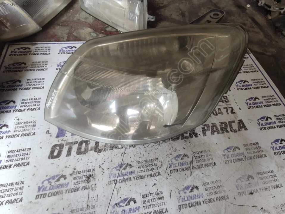 PEUGEOT PARTNER 04-06 SOL FAR