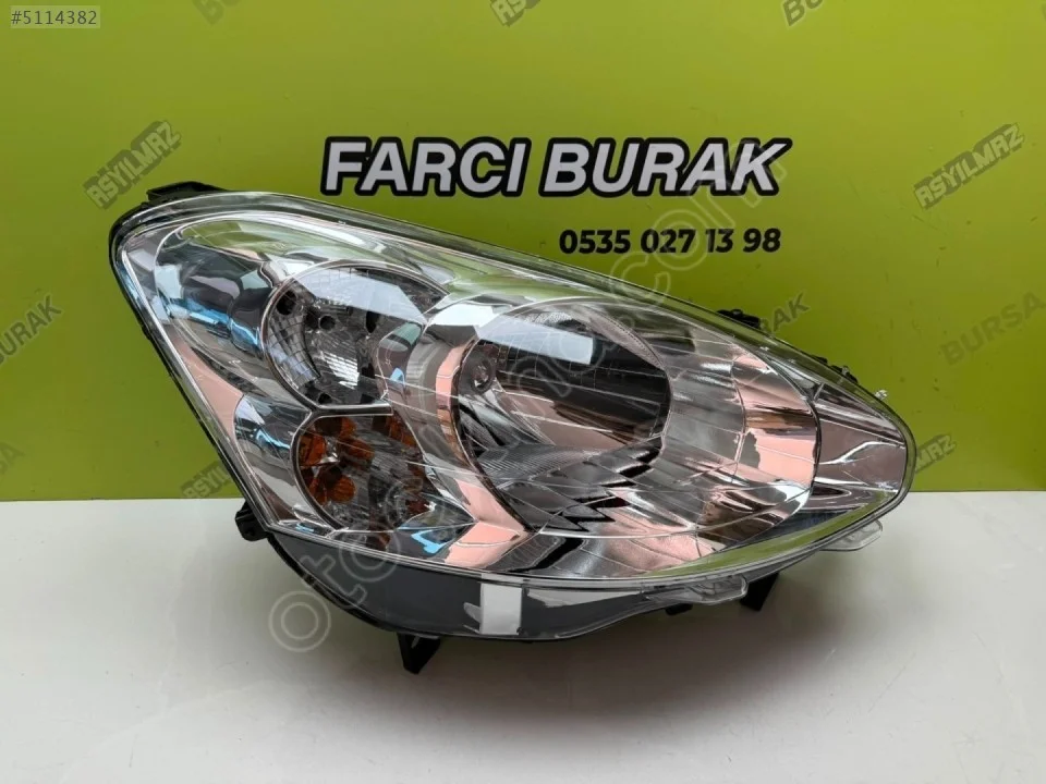 Peugeot Partner 2012 Sağ Far 9677202380