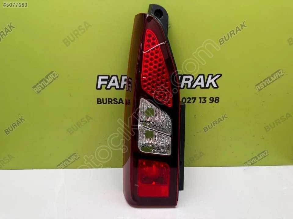 Peugeot Partner 2012 Sol Stop 552-1943L-UE