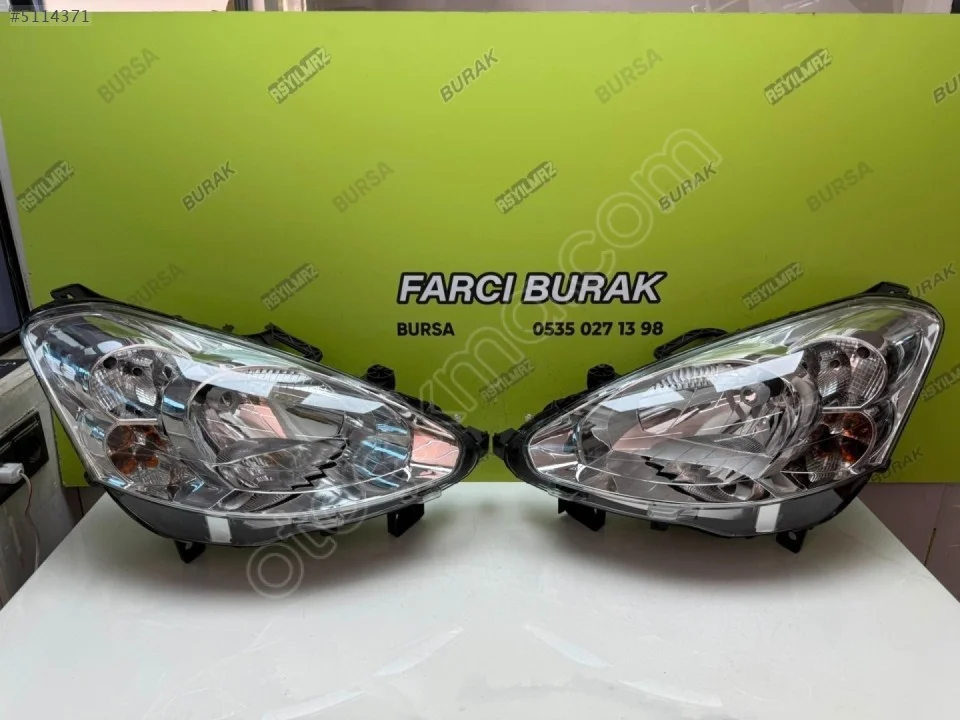 Peugeot Partner 2012 Takım Far