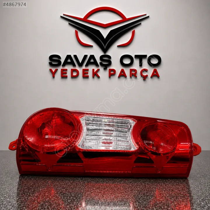 Peugeot Partner Arka Stop Çift Kapı Sağ Sol