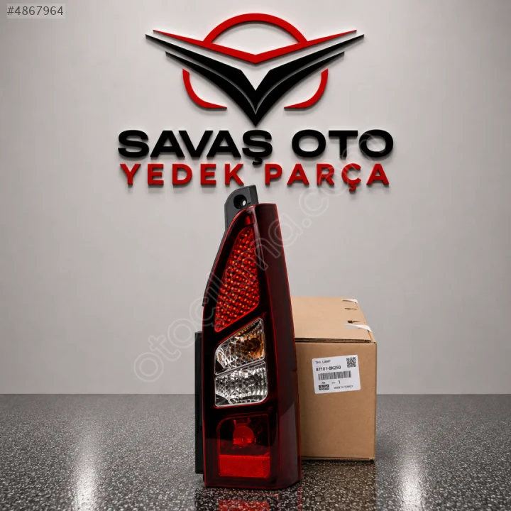 Peugeot Partner Arka Stop Tek Kapı Sağ Sol