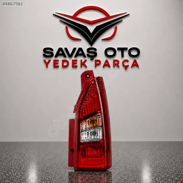 Peugeot Partner Arka Stop Tek Kapı Sağ Sol