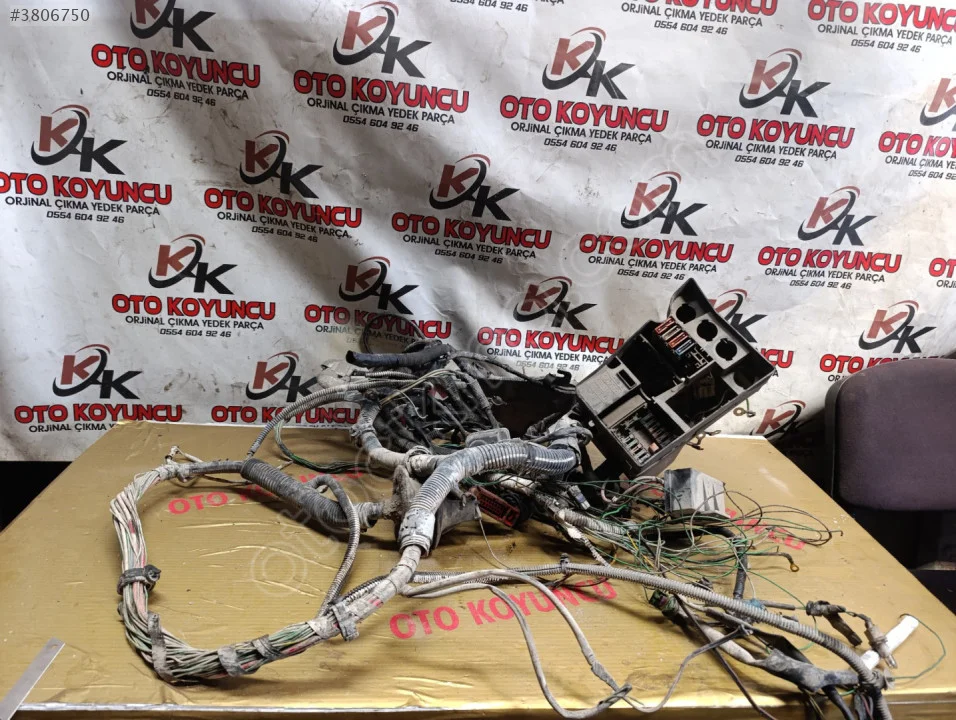 Peugeot partner motor üst tesisat komple