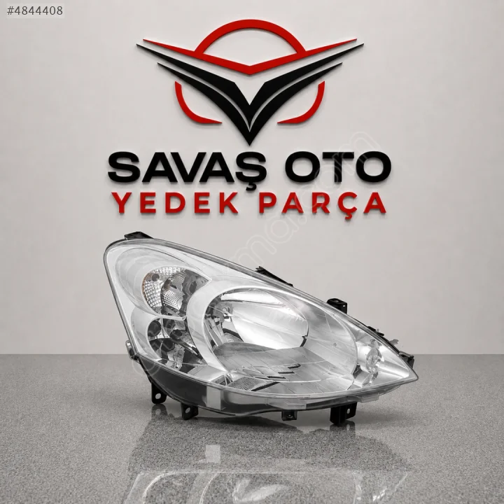 PEUGEOT PARTNER ÖN FAR EL.MOTORLU SAĞ SOL 2013 VE ÜZERİ / TAİWAN