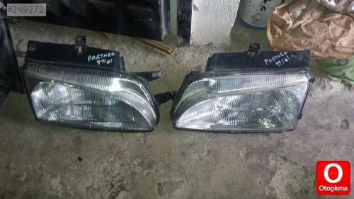 Peugeot partner sağ sol far