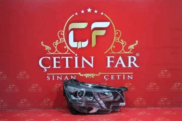 Peugeot Rifter Ledli Sağ Far Orijinal