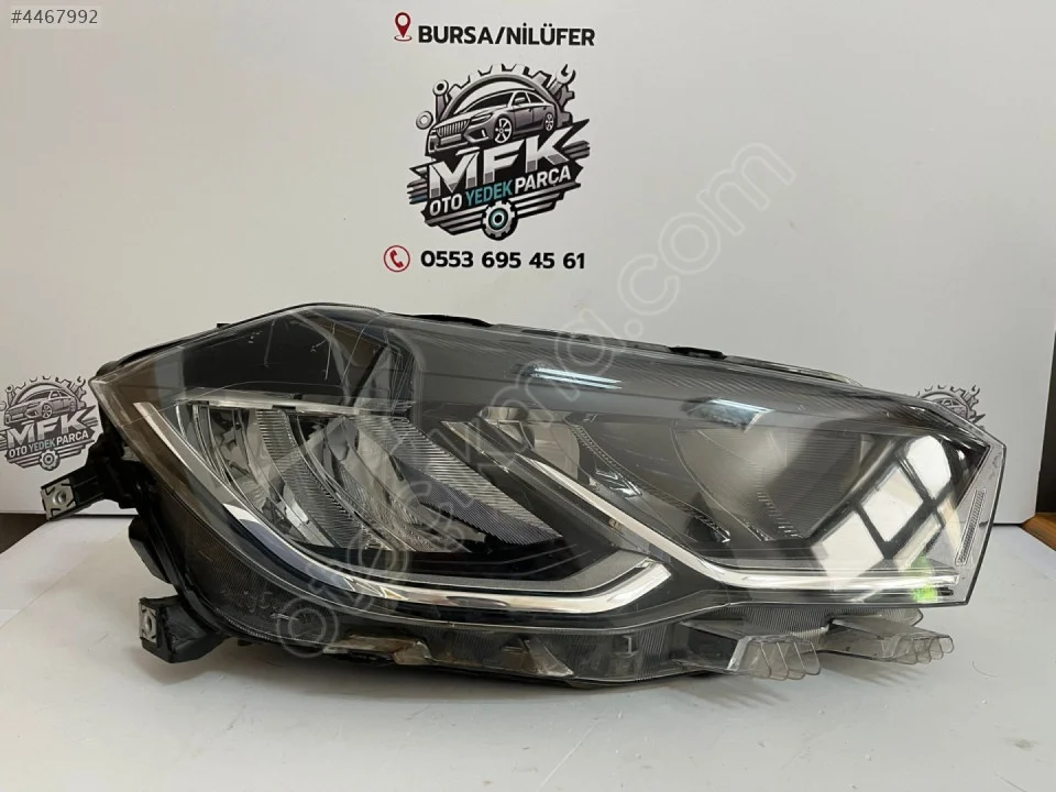 POLO LEDLİ SAĞ FAR ORJİNAL