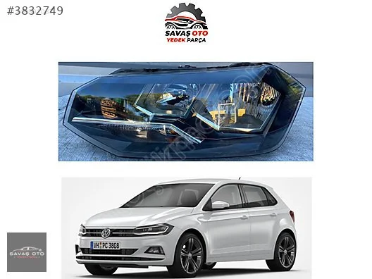 POLO ÖN FAR SAĞ SOL 2017 2018 2019 2020 2021 / ORJ KALİTE