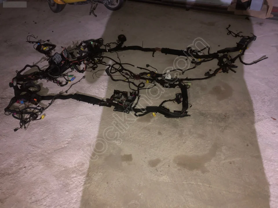 Porsche cayenne 955 kasa 4.5 çıkma elektrik tesisatı