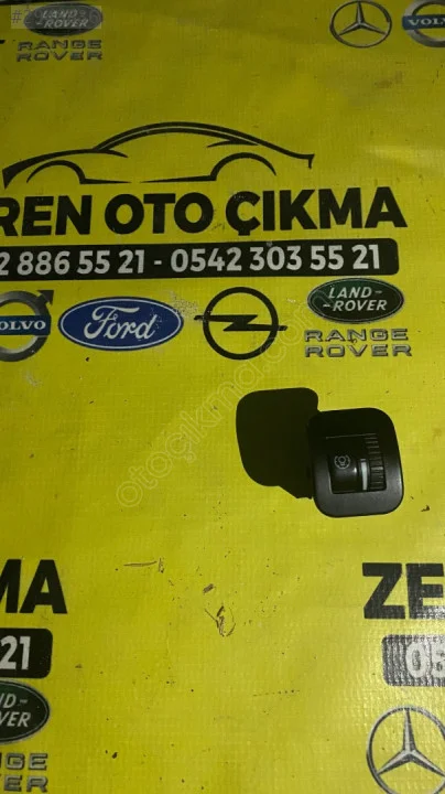 PORSCHE CAYENNE Far ayar düğmesi çıkma