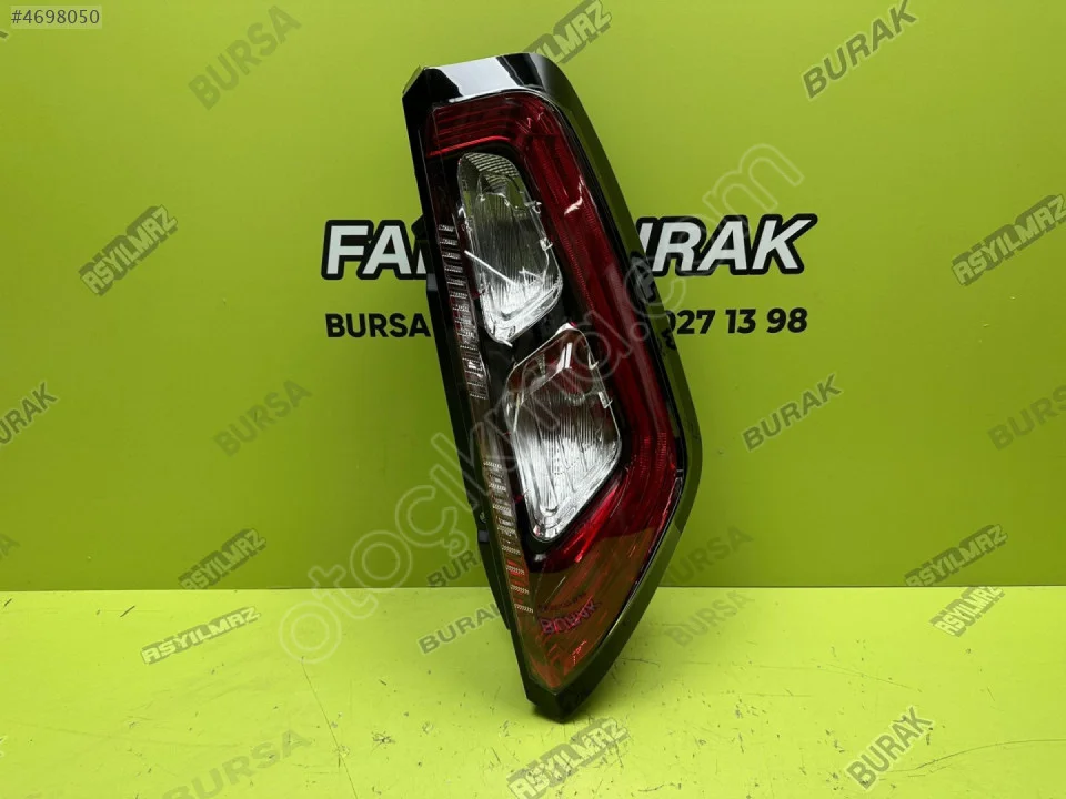 PUNTO EVO LEDLİ SAĞ SİYAH ZEMİN STOP SIFIR DEPO