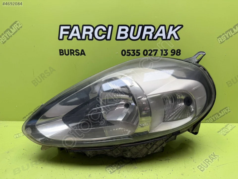 PUNTO EVO SOL FAR GRİ ZEMİN ORJİNAL 2009- 89102044
