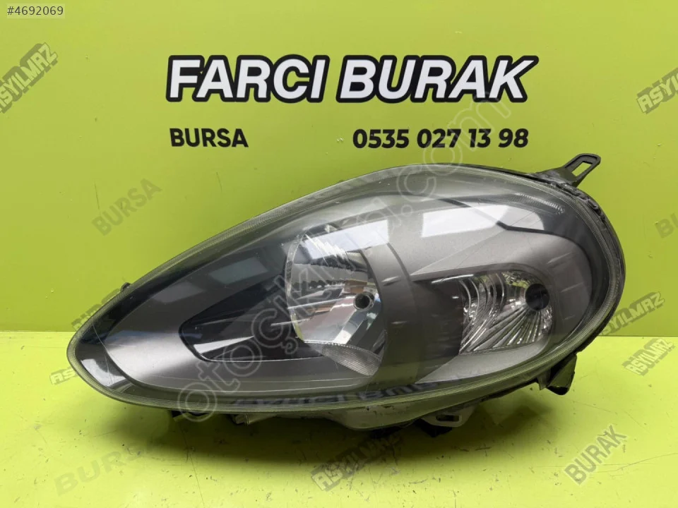 PUNTO EVO SOL FAR SİYAH ZEMİN ORJİNAL 51855645 2010-