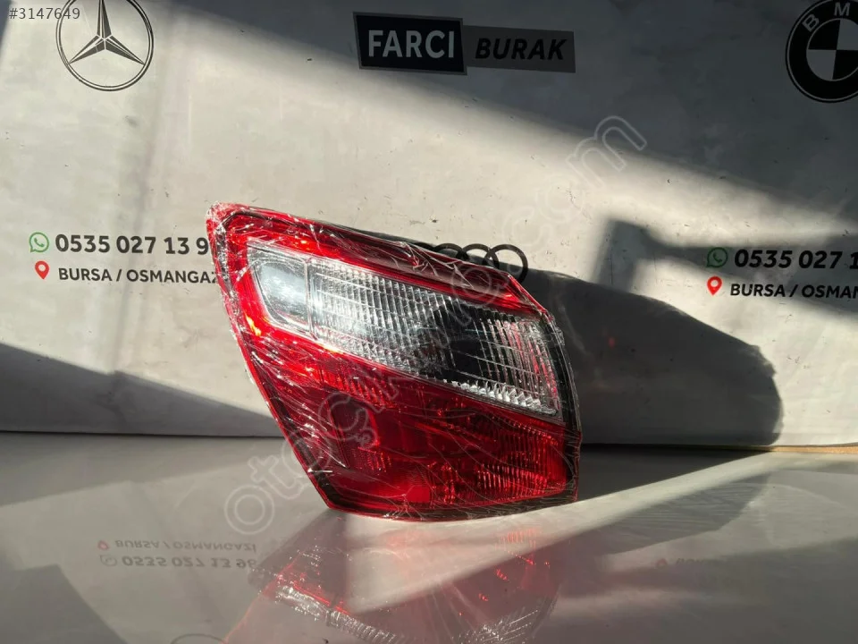 QASHQAİ J10 SOL STOP SIFIR İTHAL 10-13