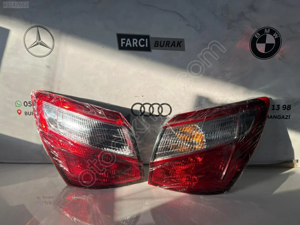 QASHQAİ J10 TAKIM STOP SIFIR İTHAL 10-13