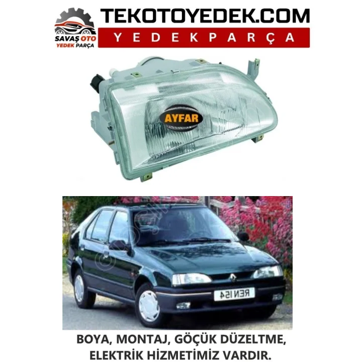 R19 ÖN FAR SAĞ SOL 1992 VE ÜZERİ -KAMPANYA