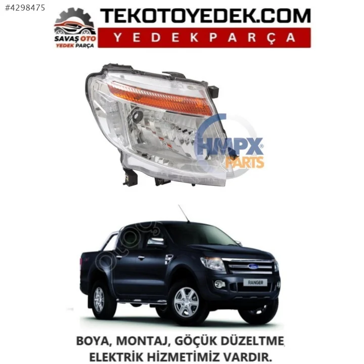 RANGER ÖN FAR SAĞ SOL 2012 VE ÜZERİ / KAMPANYA