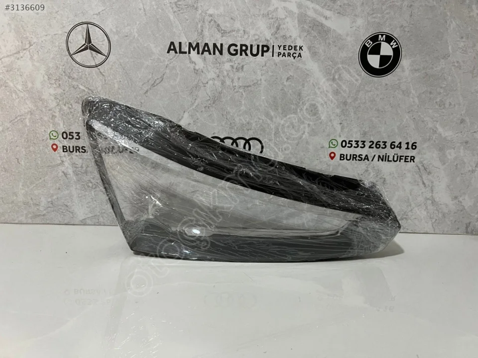 RAPİD SCALA SAĞ FAR CAMI SIFIR