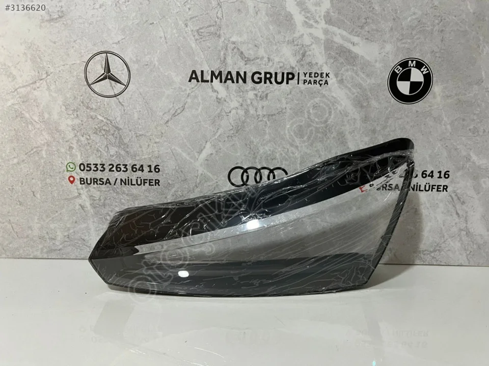 RAPİD SCALA SOL FAR CAMI SIFIR