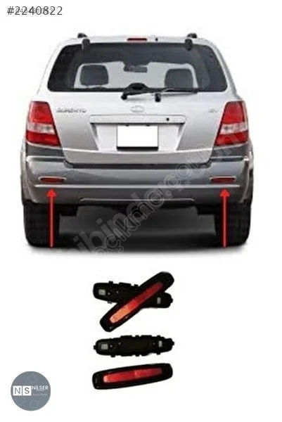 REFLEKTÖR TAMPON SORENTO 02-06 ARKA SAĞ-SOL TAKIM