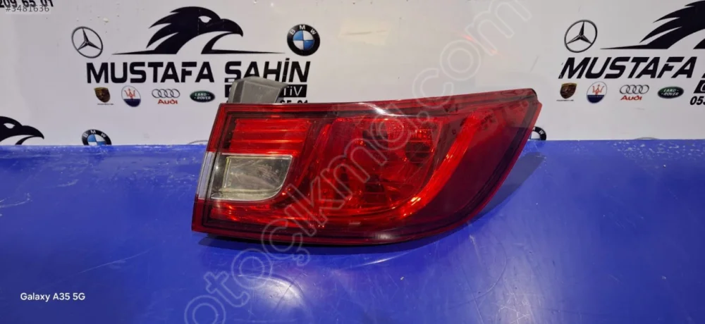 RENAUL  CLİO 4 SAĞ DIŞ STOP 2015 265506608R