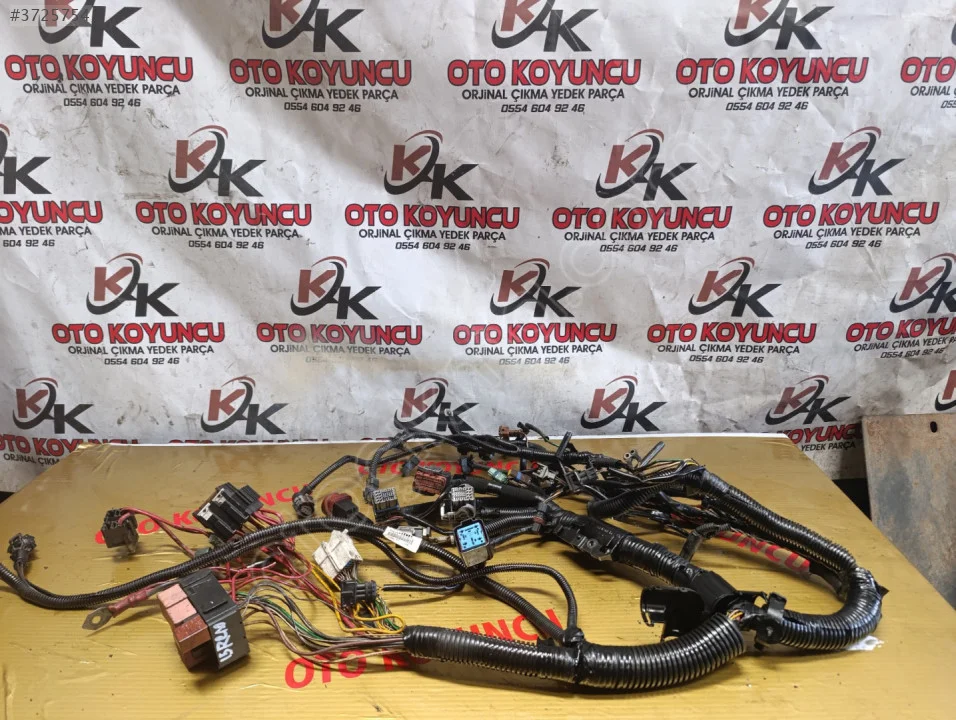 Renault 1.5 symbol elektrik tesisatı orijinal çıkma