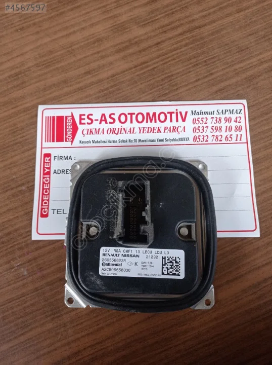 Renault Captur 2 Xenon Far Beyni 260556623R