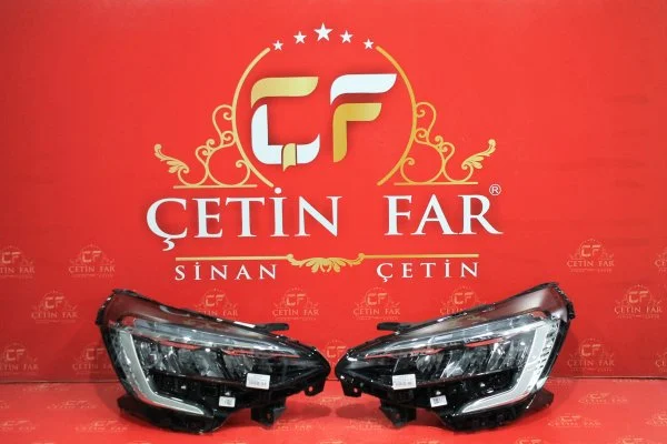 Renault Cli̇o5 Joy Touch Sağ Sol Led Far Çıkma