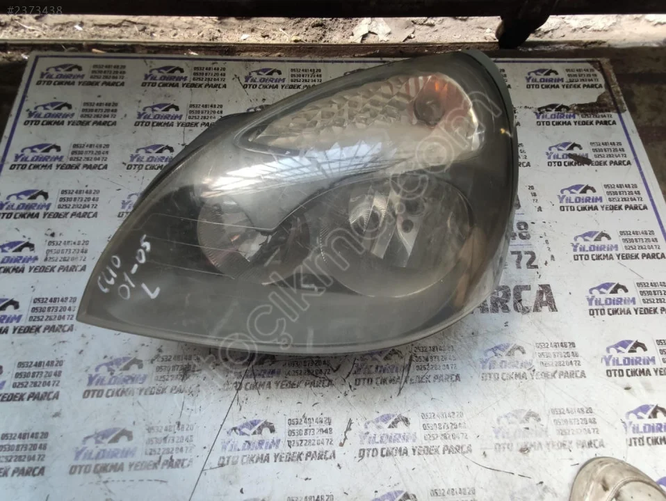 RENAULT CLİO 01-05 SOL FAR