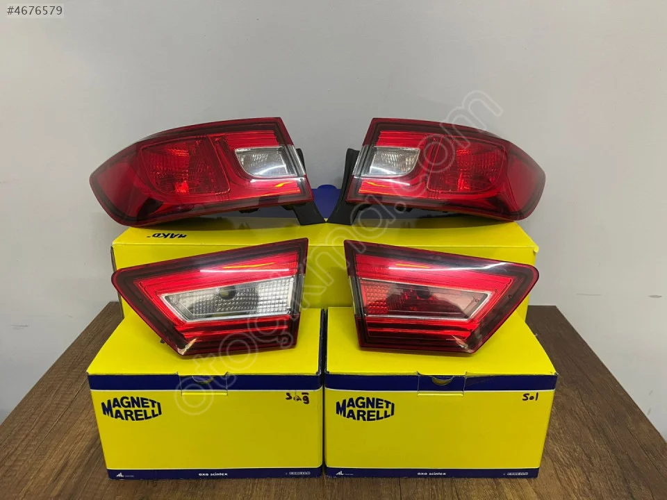 RENAULT CLİO 4 TAKIM STOP ORJİNAL