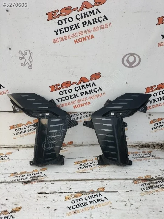 Renault Clio 5,5 Takım Sis Farı