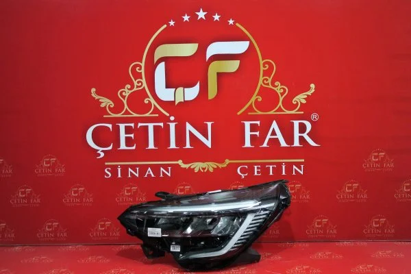 Renault Clio 5 Icon Sol Far Sıfır Orjinal