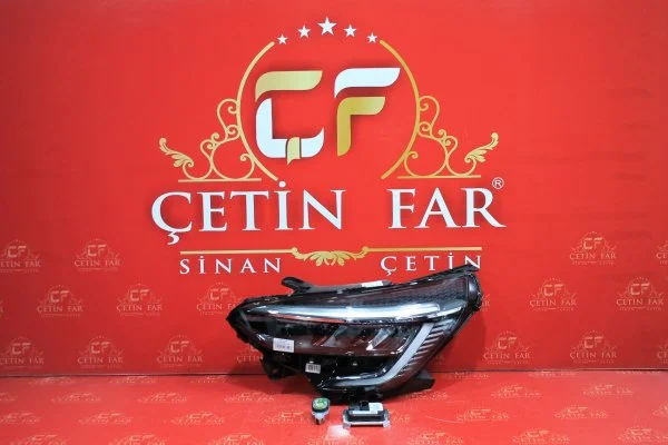 Renault Clio 5 Icon Sol Far Sıfır Orjinal Dolu